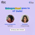 Navya Naveli Nanda Instagram - We are headed to @iitdelhi’s Business and Entrepreneurship Conclave – BECON 2022. The theme this year is ‘Envisioning the Unthinkable’ and here at #EntrepreNaari, we have quite a bit of experience with that! @madhuradasguptasinha and @navyananda will address young minds at the event and talk about what it took to build such a vast community for women entrepreneurs in India. Join them on 28 February, 2022 at 4 PM (link in bio). @edc_iitd @projectnaveli @aarahealth #businessideas #edciitdelhi #iitdelhi #becon #entrepreneur #EntrepreNaaris #entrepreneurspirit #startups #entrepreneursofinstagram #startupstory #mentorship #entrepreneurslife #AFH #AspireForHer