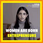Navya Naveli Nanda Instagram - VS fam, we have exciting news! ✨ As a UN Women Generation Equality Ally, we're happy to collaborate with @unwomenindia on a series of videos called "Five Stree Takes" where we sit down some cool strees and ask them about their journey. First up, we have fellow Generation Equality Ally @navyananda’s top entrepreneurship tips — so it’s time to get down to business 🔥.  Those startup ideas you have? Let’s make them happen. 🌟 #thatswhatstreesaid #generationequalityally #genderreport #entrepreneurminds #entrepreneurtips #tuesdaythoughts #feminisminindia #womenempoweringwomen