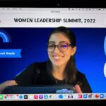 Navya Naveli Nanda Instagram - A fulfilling experience 💙 Thank you @wim_iimb IIM Bangalore for having us today at your Women Leadership Summit 2022! #EntrepreNaari takes IIM Bangalore 🚀 @madhuradasguptasinha