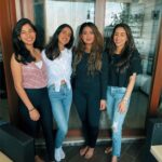 Navya Naveli Nanda Instagram - This is us!!! ⭐️