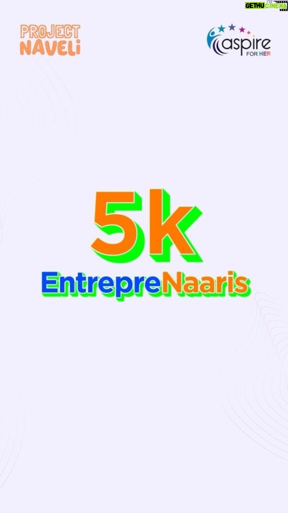 Navya Naveli Nanda Instagram - There really are 5000 wonderful, ambitious, dynamic women in our #EntrepreNaari community right now. All working towards their dreams, all changing the world in their own unique ways. Here’s to going bigger and better, and a lot more RevolutioNaari! 💪🏼 @madhuradasguptasinha @anuradha.thinknorth @shemeansbusiness_dipikasingh