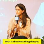Navya Naveli Nanda Instagram – Small acts of kindness can have a lasting impact. @navyananda shared a heartwarming experience on social media, reminding us of the importance of creating positive spaces for ourselves and those around us ✨

📍BESC Kolkata

#DigitalSuraksha featuring @metaindia

#YouGrowGirl #Ad #PaidPartnership #YuvaaYouGrowGirlRoadshow #5YearsOfYuvaa #YuvaaRoadshow #CollegeRoadshow #CollegeTour #YuvaaCampus #paidpartnership #YuvaaCampusProgramme