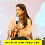 Navya Naveli Nanda Instagram - Small acts of kindness can have a lasting impact. @navyananda shared a heartwarming experience on social media, reminding us of the importance of creating positive spaces for ourselves and those around us ✨ 📍BESC Kolkata #DigitalSuraksha featuring @metaindia #YouGrowGirl #Ad #PaidPartnership #YuvaaYouGrowGirlRoadshow #5YearsOfYuvaa #YuvaaRoadshow #CollegeRoadshow #CollegeTour #YuvaaCampus #paidpartnership #YuvaaCampusProgramme