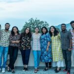 Navya Naveli Nanda Instagram - 30 days 25 colleges 8 cities 1 big happy family ♥️ Just an appreciation for these amazing bunch of people who have played endless games of Uno, had sleepless nights, eaten the spiciest missal with me, had my back at every moment & never missed an early morning flight ⭐️ @weareyuvaa thank you for giving me an unforgettable experience. @tanejamainhoon @yash_pise @shachilapasia @_gokulpillai @gokul1997 @soniab15 @patty_._._._ @michellecordo @sound_of_incantations @chakramm_