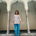 Navya Naveli Nanda Instagram – 🐘💙 Jaipur, Rajasthan