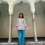 Navya Naveli Nanda Instagram - 🐘💙 Jaipur, Rajasthan