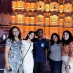 Navya Naveli Nanda Instagram - An evening in Jaipur 🩷