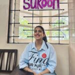 Navya Naveli Nanda Instagram – Found Sukoon 🙋🏻‍♀️ Pune, Maharashtra पुणे, महाराष्ट्र
