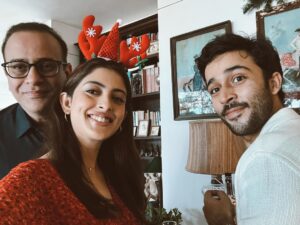 Navya Naveli Nanda Instagram - A Merry Merry Christmas 🎅🏽♥️🎄