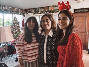 Navya Naveli Nanda Instagram - A Merry Merry Christmas 🎅🏽♥️🎄