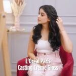 Navya Naveli Nanda Instagram - I colored my hair for the first time using, L’Oréal Paris Casting Créme Gloss, in the shade 415 Iced Chocolate Brown! It’s not just a shade; it’s an expression of my personality 💫