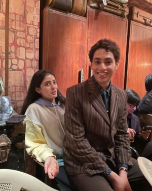 Navya Naveli Nanda Instagram - Happy birthday to my morning alarm, part time therapist, full time irritant & the newest hero in town ♥️💫 

May every year, but especially this one, be yours Junior!