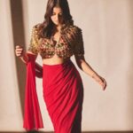 Navya Naveli Nanda Instagram - Always & forever in @abujanisandeepkhosla @krisann.figueiredo.mua @suprabha_jadhav @who_wore_what_when @sheldon.santos