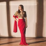 Navya Naveli Nanda Instagram - Always & forever in @abujanisandeepkhosla @krisann.figueiredo.mua @suprabha_jadhav @who_wore_what_when @sheldon.santos