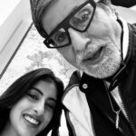 Navya Naveli Nanda Instagram - Happy Birthday नाना ♥️
