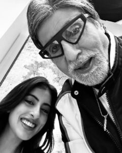 Navya Naveli Nanda Instagram - Happy Birthday नाना ♥️