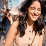 Navya Naveli Nanda Instagram - 😝🧡 📷: @shakeelbinafzal