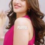 Navya Naveli Nanda Instagram - Celebrating my bold, playful, and indulgent self with L’Oréal Paris Casting Créme Gloss Hair Color! ♥️ The shade 415 Iced Chocolate mirrors my personality. It’s ammonia-free, lasts up to 32 washes, and gives 5x glossy shine to my hair.