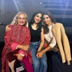 Navya Naveli Nanda Instagram - Walking for a cause ♥️ A night that was dedicated towards celebrating women, and empowerment. Thank you @lorealparis for giving me the chance to be apart of a very special show, alongside all your other ambassadors and spokespersons from around the world. We walked as a family. Women of different professions, different ages, colours, shapes & sizes - celebrating diversity & worth. As Cause Ambassador for the @lorealparis family, I am grateful for the chance to work towards creating safer ecosystems for women through their Stand Up initiative! Thank you for giving me the chance to represent my country and the cause I stand for on this platform. A reminder to anyone who might need to hear it, YOU’RE WORTH IT. We are ALL worth it. 📷: @shakeelbinafzal #WalkYourWorth #LorealParisIndia #LeDefileLoreal Paris, France