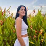 Navya Naveli Nanda Instagram – when the moment is… 💛🌷