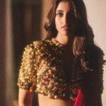 Navya Naveli Nanda Instagram - Always & forever in @abujanisandeepkhosla @krisann.figueiredo.mua @suprabha_jadhav @who_wore_what_when @sheldon.santos