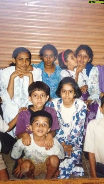 Neha Gowda Instagram - Happy children’s day❤️ Children are the future leaders, innovators and change makers of our country. It’s our responsibility to make sure that they have a nurturing environment and access to quality education, health care and opportunities. By investing in their well being and development we can shape a brighter future for them as well as to the society. It’s important to empower children to dream big, embrace their talents and cultivate their creativity. With love, support and guidance they can unleash their full potential and a make a positive difference to the world. Thank you @neharamakrishna for creating a positive environment for the kids @jeevaspandana_seva_trust without you n ur team it would’ve not been possible .. Karnataka