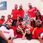 Neha Gowda Instagram – Grateful for this bunch !!! 
Together forever ♾️oh my god daddy !!