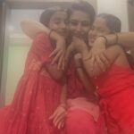 Neha Gowda Instagram - Working with kids is always a blast! It’s all about fun, laughter, and pure innocence. No nonsense, just good times! 😄🎉