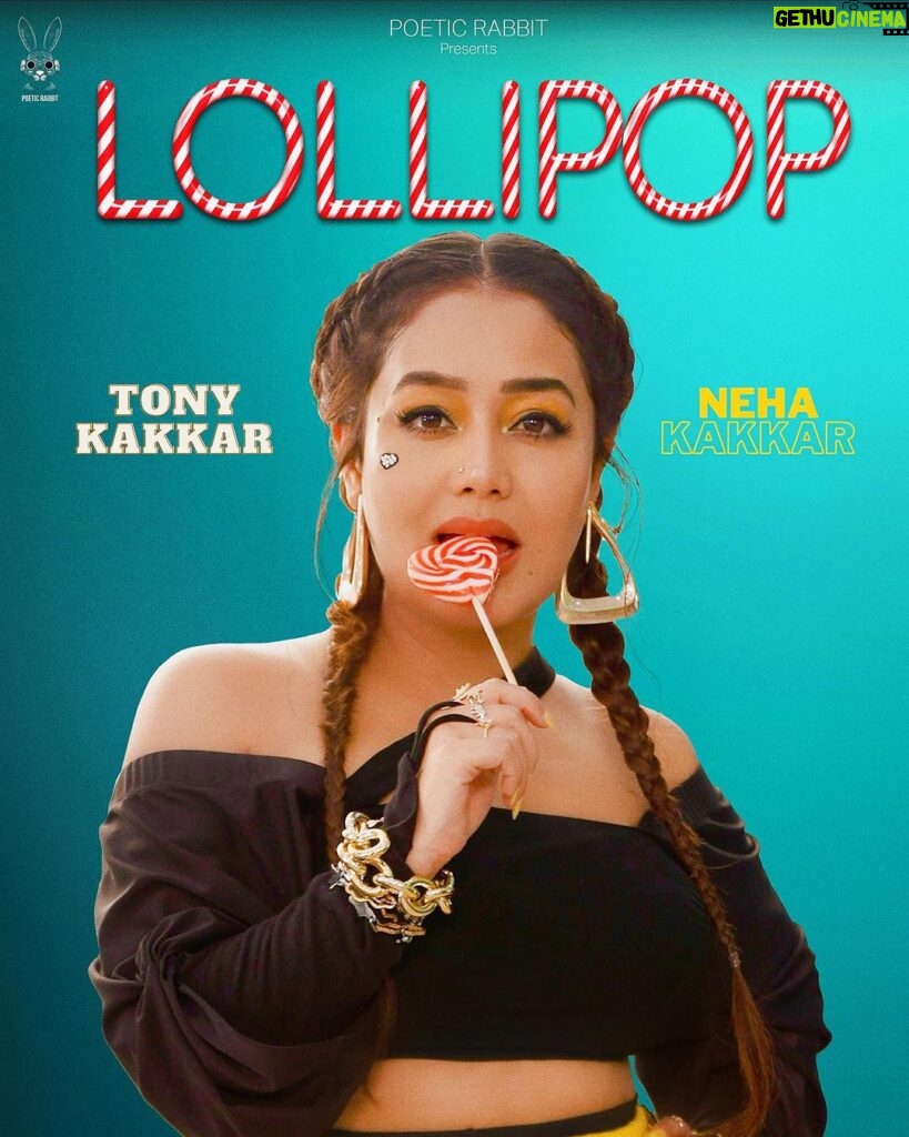 Neha Kakkar Instagram - #Lollipop video out on 15th Dec🍭 @nehakakkar @tonykakkar @pratikshamis @poeticrabbitmusic @adil_choreographer @prathhmesh @prathmesh.chaukekar @alokarbindthakur @amitkridey @ingrooves_india