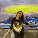 Neha Kakkar Instagram - And We won! What a day!!!! 🇮🇳 🫶🏻 Narendra Modi Stadium - Ahmedabad