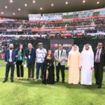 Neha Kakkar Instagram – Abu Dhabi T10 Closing Ceremony #NehaKakkarLive 🔥