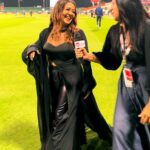 Neha Kakkar Instagram - Abu Dhabi T10 Closing Ceremony #NehaKakkarLive 🔥