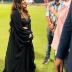 Neha Kakkar Instagram - Abu Dhabi T10 Closing Ceremony #NehaKakkarLive 🔥