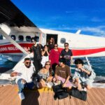 Neha Kakkar Instagram - And our Family Trip to Maldives beginssss! ❤️‍🔥 Much love! @transmaldivian @sunsiyamresorts @holidays2cherish #TransMaldivian #TravelConfidentlywithTMA #TMAExperience