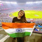 Neha Kakkar Instagram - And We won! What a day!!!! 🇮🇳 🫶🏻 Narendra Modi Stadium - Ahmedabad