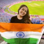 Neha Kakkar Instagram - And We won! What a day!!!! 🇮🇳 🫶🏻 Narendra Modi Stadium - Ahmedabad
