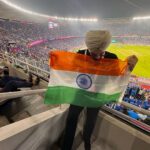 Neha Kakkar Instagram - And We won! What a day!!!! 🇮🇳 🫶🏻 Narendra Modi Stadium - Ahmedabad