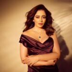 Neha Pendse Instagram - Thank u ITA awards. U were splendid. Styled and customised @kansalsunakshi Necklace- @gehnajewellers1 Ring - @rubans.in Asisted @himanishukla48 Makeup @malcolm_m_fernandes Hair @thakuramit190 Clicked @shrutisbagwe @santushtimahadeo big love