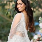 Neha Saxena Instagram - 🤍 . MUA- @tanya_makeup_studio_academy @karishmakaakarishma Outfit- @krupa_jain Shot by- @sk_.click