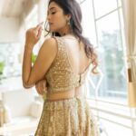 Neha Saxena Instagram - 🤎 MUA- @nandanisandha_ Outfit- @bawreefashions Jewellery- @jazzy_the_rentals 📸- @memoriaproduction 📍- @baliboo.official