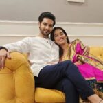 Neha Saxena Instagram - Karwa 🌙🪔 #karwachauth2023