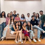 Nidhi Bhanushali Instagram - Super thrilled to spill the beans on my exciting new project. Get ready for drama, laughter, and some blockbuster moments. It's showtime, folks! On this journey with me are the kindest, most warm hearts with the happiest faces. @theviralfever @nayana_shyam @Sehraab13 @baidasskhushbu @swastizen @nitspits @anveshavij @bhagyashreelimaye @_ninosaur @bsangeetaa @meenalmystery @saumyauniyal_ @arunabhkumar @shreyansh.pandey @koshyvijay @mrinalpant