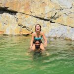 Nidhi Bhanushali Instagram - The last of our happy faces before an eardrum ruptured, a tongue got caught between the teeth and an eye turned black. #dontaskhow