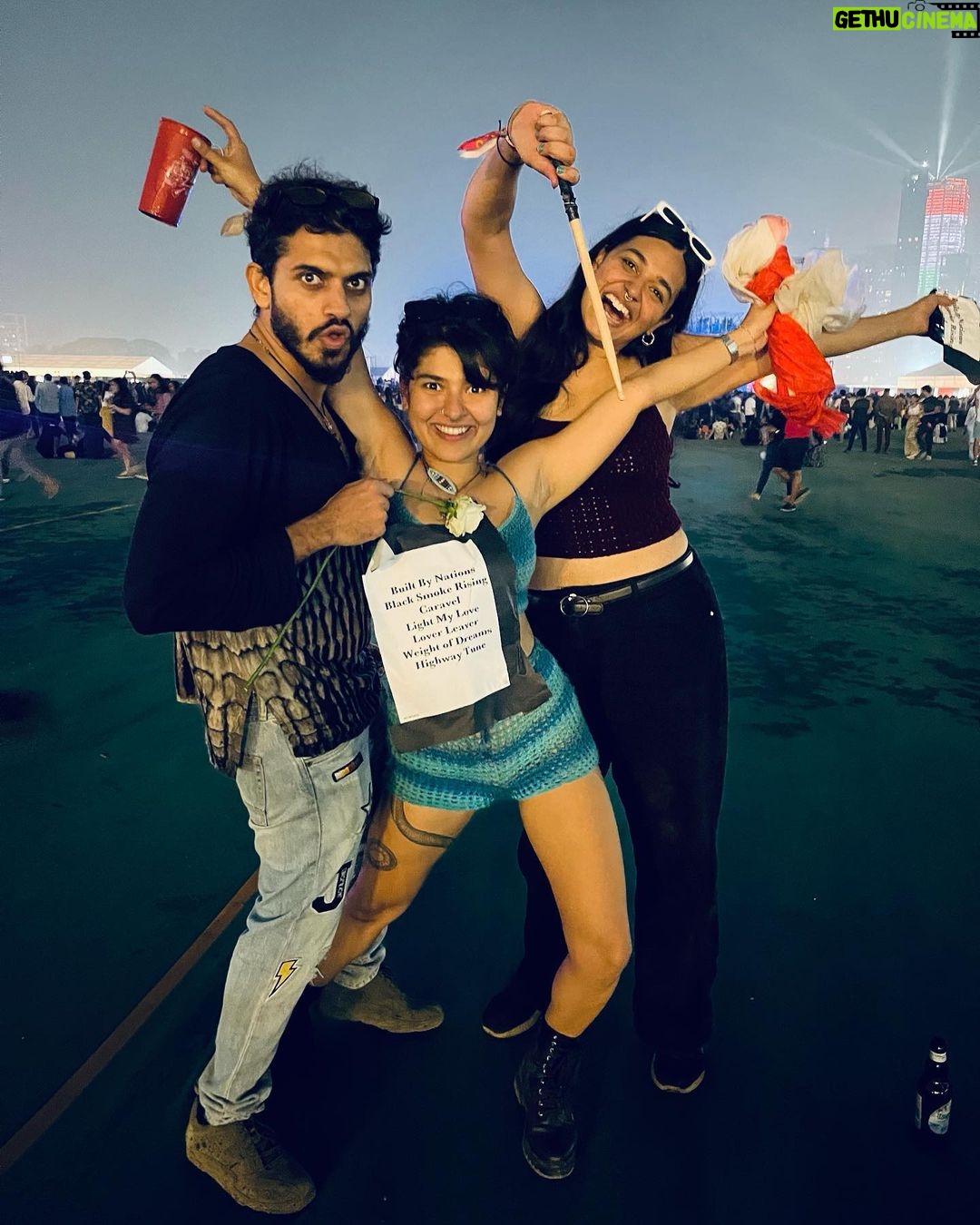 Nidhi Bhanushali Instagram - @gretavanfleet lit my love.