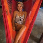 Nidhi Bhanushali Instagram - Hammock oh hammock Buying one is not as easy as it looks. So many small decisions to make, so many things to consider. Is it light enough? Is it quick dry? Is it comfy enough? Is it pretty and colourful enough? Is it compact? Easy to carry around? Is it handmade now wow? Is it durable? Ahhhh can i have one that puts a ☑️ all the above things and more???? Koh Phangan เกาะพะง้น