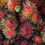 Nidhi Bhanushali Instagram - New fruit unlocked! Rambutan lychee Or hairyyyy lychee It looked hideous to me at first but ☝🏻 bite and I was charmed. What are your thoughts? #ninoandfruits Bangkok, Thailand