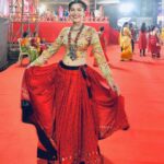 Nidhi Bhanushali Instagram - We got that Navratri Jam on!!! Mumbai, Maharashtra