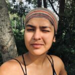 Nidhi Bhanushali Instagram - August Dump #causeisuckatpostingregularly 1. Trying to get under some shade on the side of the road on a sunny day in Bali. 2. Working with bamboo to make a small lounger for Shankari’s birthday. 3. At midnight. Shankari’s 71st birthday yayyyy! Homemade yum yumm cake yayyyy! 4. Our super talented Italian boys and Danny jamming in the yard. 5. Cold and breezy sunrise in the rice fields. 6. Just a ‘I am trying to get used to my hair ‘ selfie. 7. @ryora.lights got a make shift haircut by our new friends and it surprisingly turned out to be very good. 8. Kitchen floor mosaic in the making. 9. Crochet bucket hat. Yeah. I. Am. Obsessed. 10. Last supper in Bali.