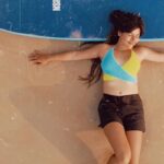 Nidhi Bhanushali Instagram - We’ve spent the past 5 months setting up our next series of what we call ‘The best summer of our lives’. And here we are, so so excited to bring it to you guys! #ByTheWave Any guesses what it’s about? Let me know in comments below. . . . . . . . 📸 : @ishaqbuzz 📍: @surfingindia 🏄🏻‍♀️: @nspsurfnsup 👙: @blujcrochet Mantra Surf Club - Surfing India