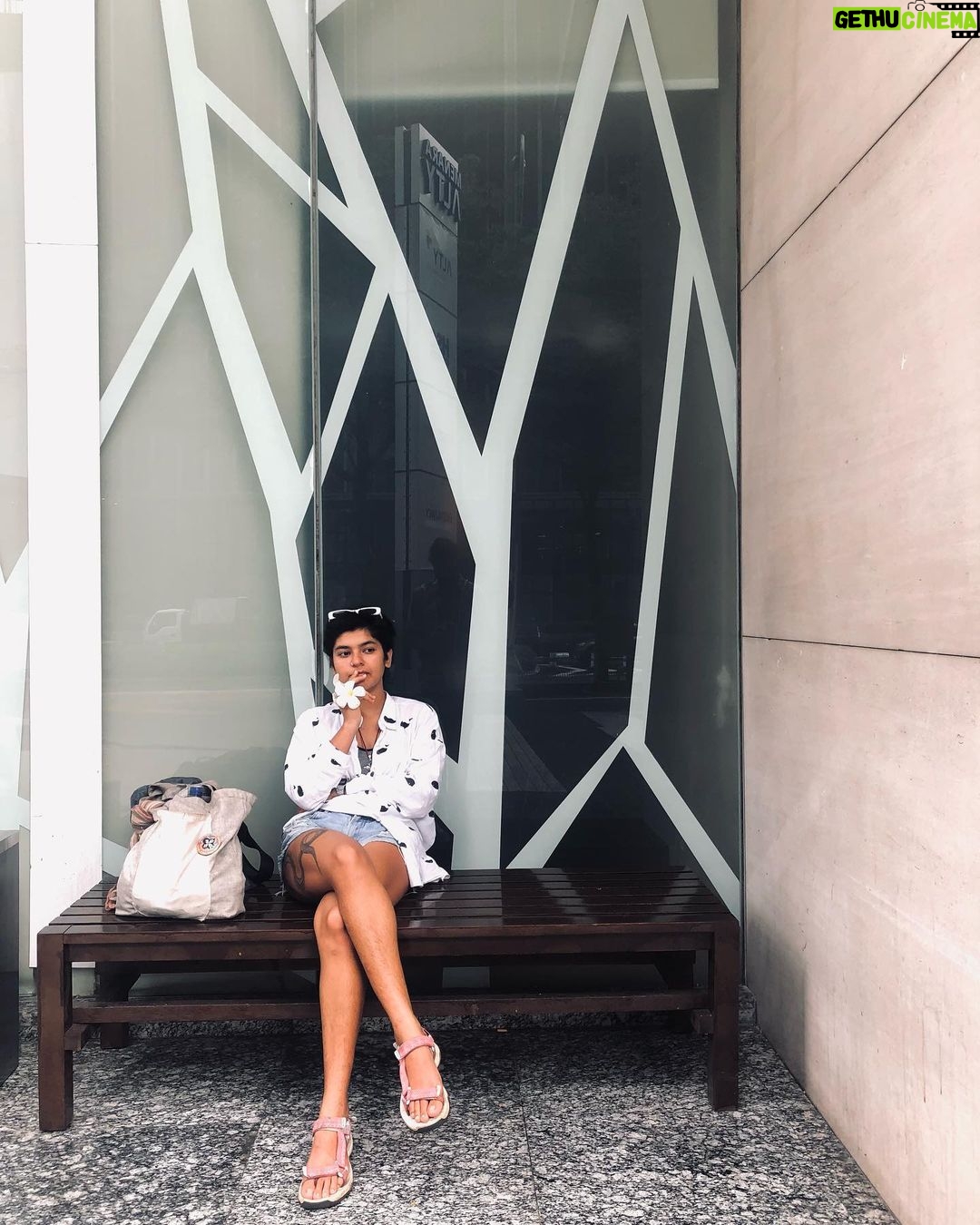 Nidhi Bhanushali Instagram - 🌧 Kuala Lumpur, Malaysia